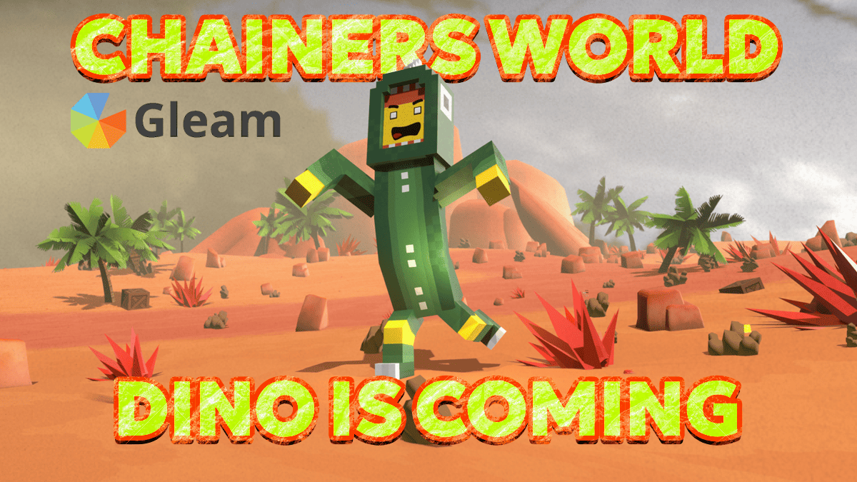 Chainers Jurassic World Event: Complete Gleam Tasks to Secure Exclusive Chainosaurus Sets