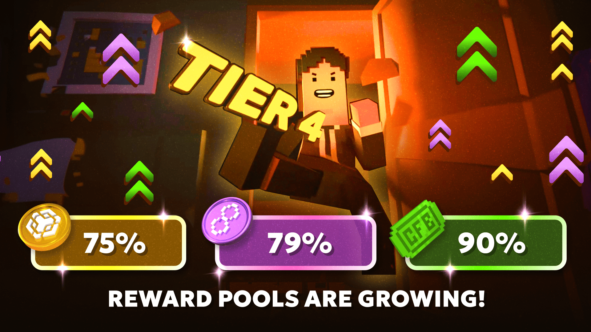 Chainers Reward Pools Massive Overhaul: Tier 4 Endgame Introduced & Tier 1 Payouts Quadrupled