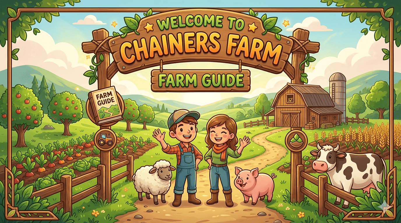 The Ultimate Chainers Farm Beginner's Guide: Master the Core Loop